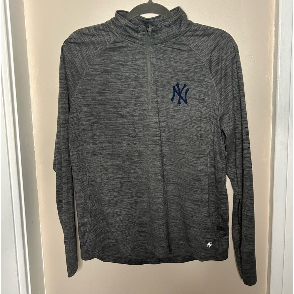 Yankees quarter zip